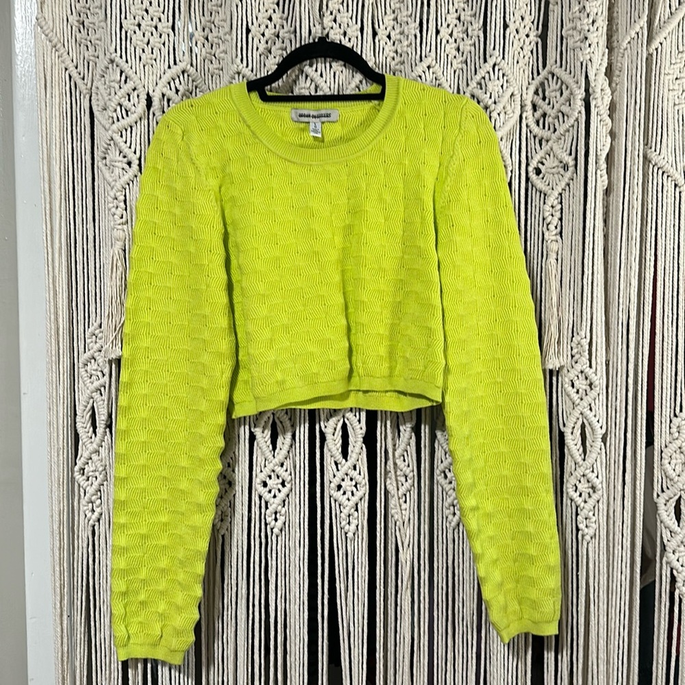 Urban Outfitters Cropped Sweater